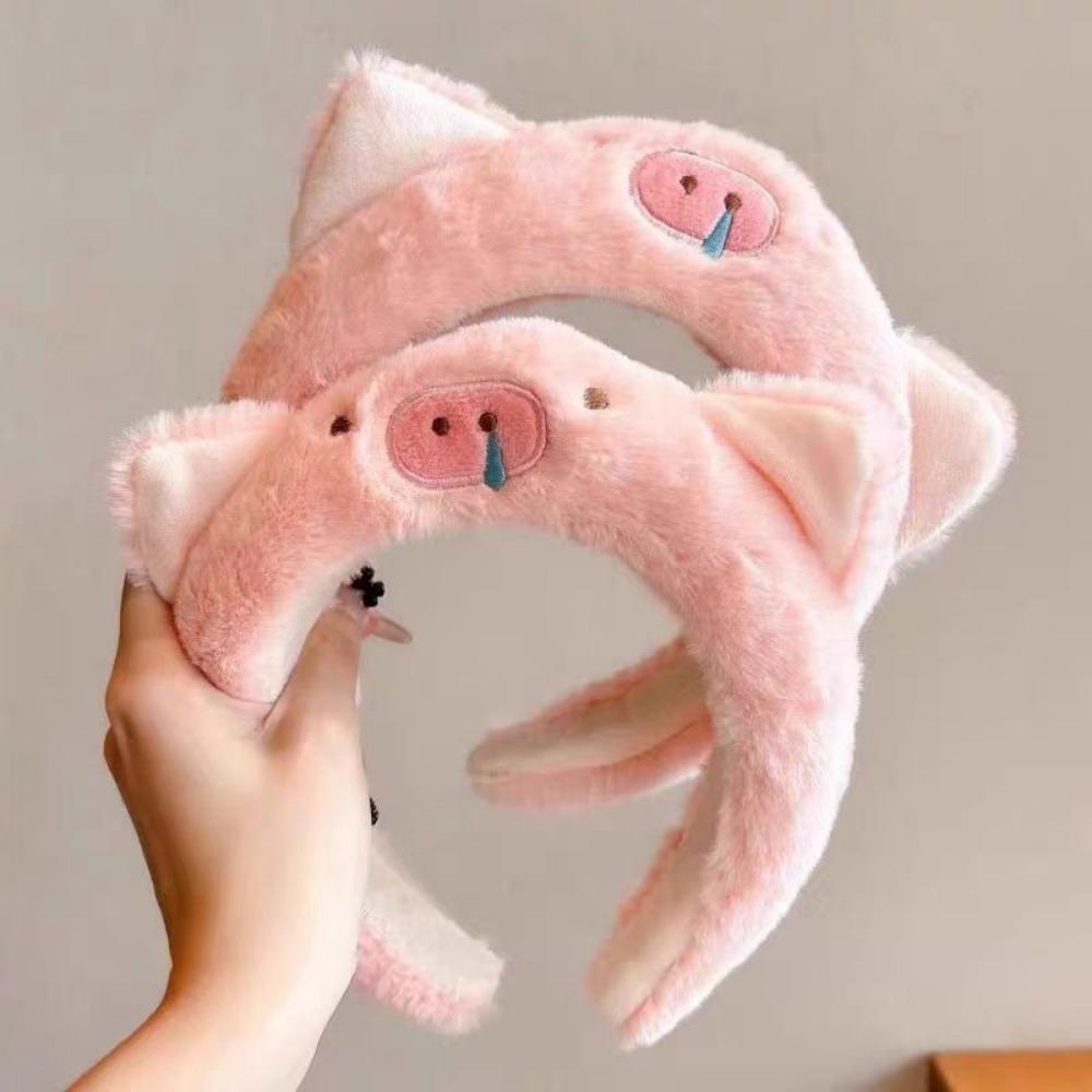 Animal Shark Hairband Cartoon Hair Accessories Novelty Dinosaur Headband  Performance Events