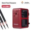 Ousidandan Quick Sketch Pencil Sharpener for Art Students - Charcoal Pencil Knife Model