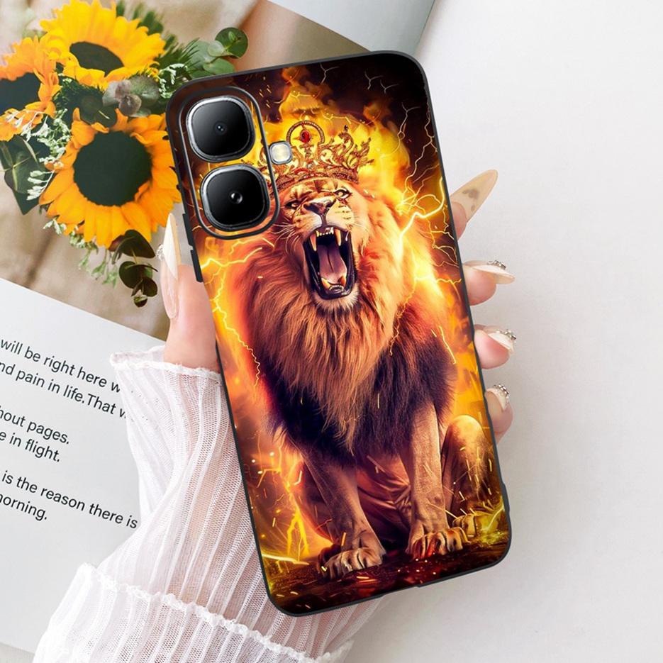 For Infinix Smart 20 Case X6840 X6840B Luxury Bow Flowers Painted Cover Soft Silicone Case For Infinix Smart 20 Smart20 4G Shell