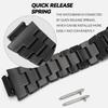 Korlexchi 316 Stainless Steel Bracelet Watch Band, Custom Metal Strap, Compatible with Casio and G-SHOCK Men's GM5600 and GM-5600B (Silver)