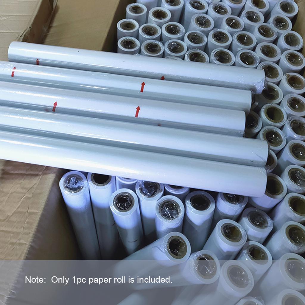 17,3 Zoll Staffelei-Papierrolle, 82,0 Fuß lange Zeichenpapierrolle, Geschenkpapier, tolles Geschenk für Kinder