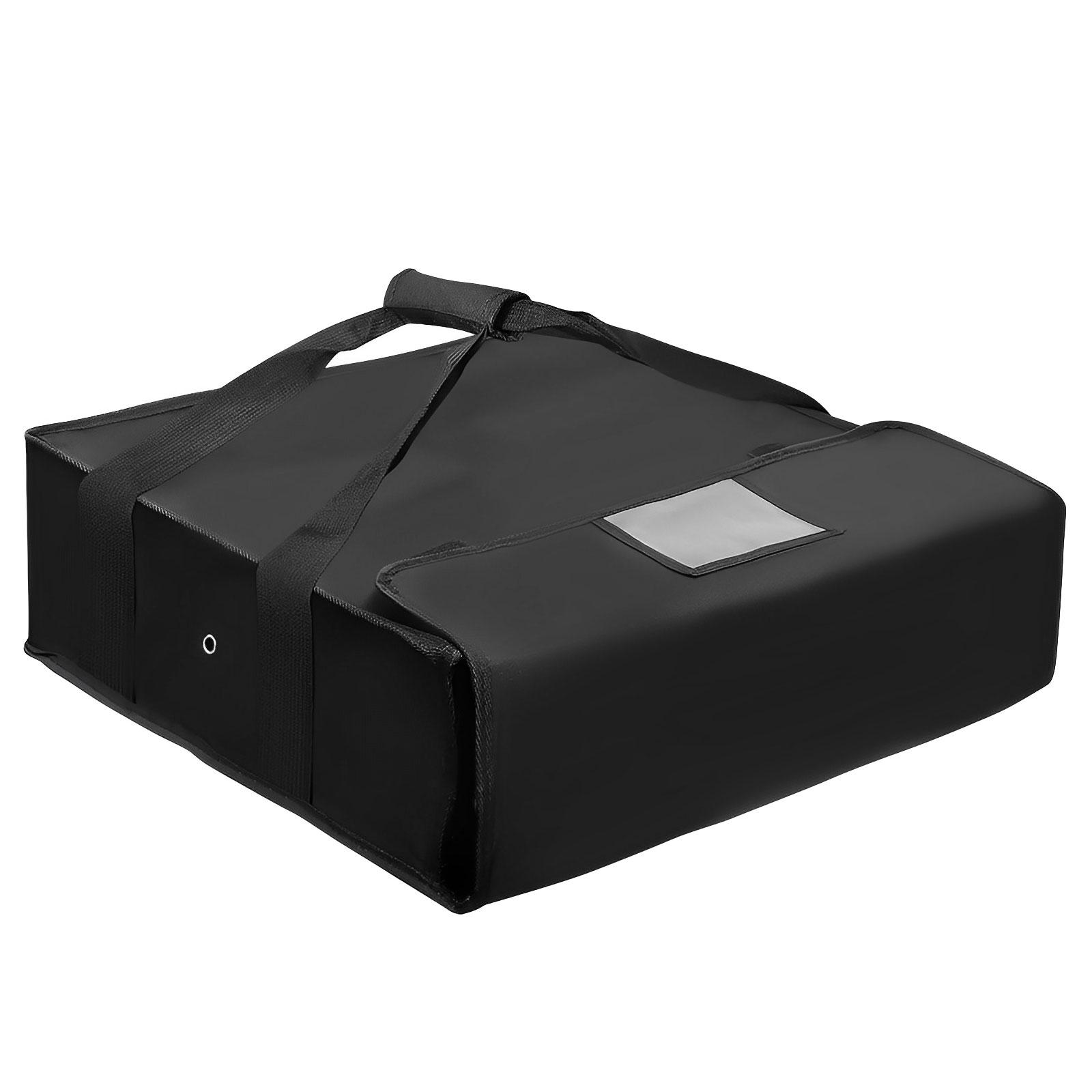 Pizza Food Delivery Bag with Hand Straps Waterproof Pizza Carrier Portable Insulated Bags Large Insulated Delivery Bags for Food