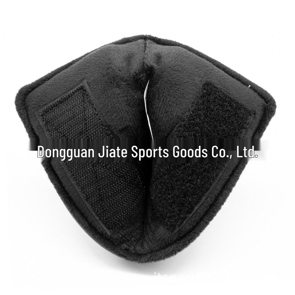 Klee mit vier Blättern gestickte Klettverschluss Putterhaube - Golfzubehör auf Lager