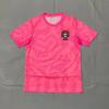 Portugal Style2026 Football Team Limited Pink Jersey Trendy Geometric Pattern, Breathable Soccer Top for Supporters & Streetwear