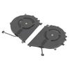 Cooling Fan for HP ZBook Studio G3 G4 15 Inch 4 Pin Aluminum Alloy ABS Laptop Replacement Cooling