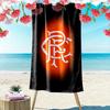 Rangers FC Strandtuch Geeignet für Reisen, Outdoor-Aktivitäten, Schwimmbäder, Yoga, Surfen, Camping, Wandern, Fitnessstudio