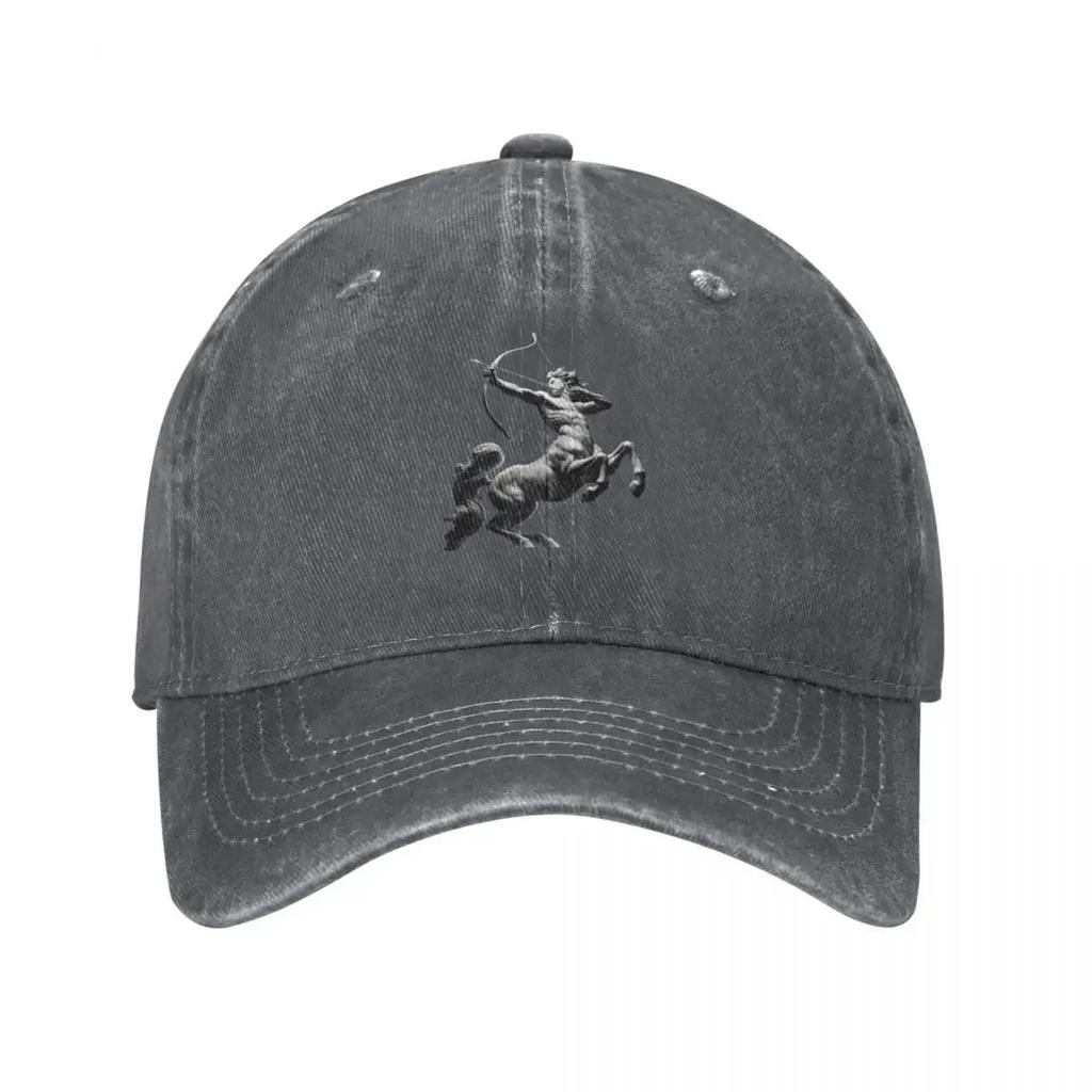 Marble Sagittarius Baseball Cap Vintage Cute Golf Cap Luxury Cap Women Hats Unisexs