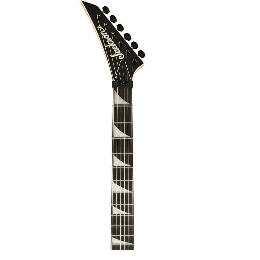 Plus Series Rhoads RR24 Ebony Fingerboard Deep Black Jackson Jackson/Pro
