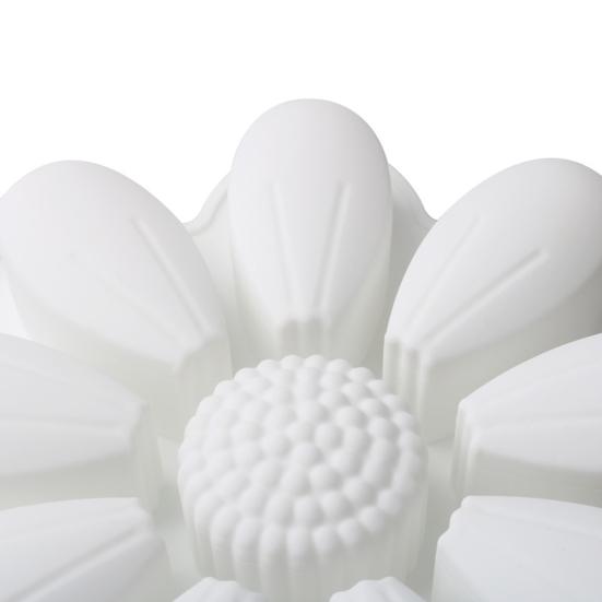 Sonnenblumenform, lebensmittelecht, nicht klebend, wiederverwendbar, zum Backen von Kuchen, DIY-Werkzeug, handgefertigt, ofenfest, Fondant, Mousse, Kuchenherstellung, Silikonform, Küchenbedarf