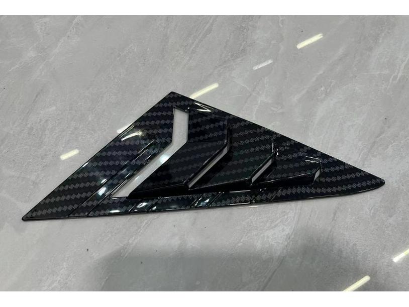 Heckscheibenlamellen im Mustang-Stil für 2013-2020 Volkswagen Golf Mk7