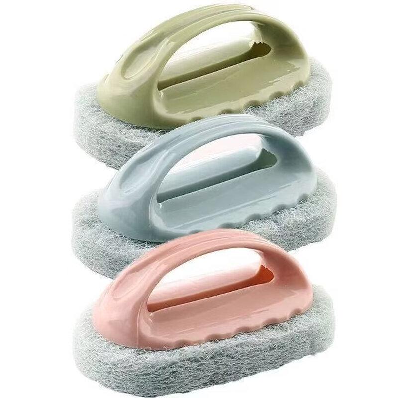 AWAN S FUNFUN Cotton Hand Brush Set for Stain Removal (5-Pack)