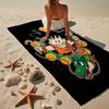 Dragon anime Artwork Beach Towel, Super Soft Microfiber, Gift for Her/Him, Birthday, for Pool, Beach, Travel, Home Decor Fan gifts