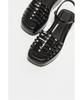 Suecomma Bonnie Multi-Strap Platform Sandals(Black)_Dg2Am26039Blk