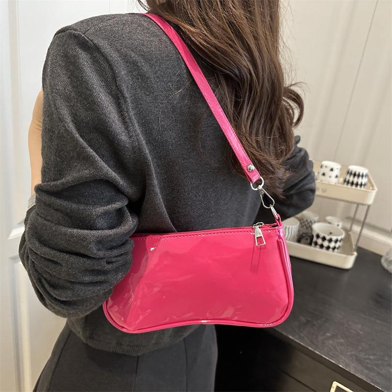 New Trend Versatile Handbag Simple Shoulder Underarm Bag Paint Picofarad Stick Bag
