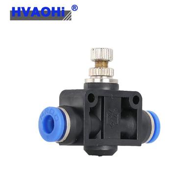 Raccordi per Tubi a Innesto Rapido per Valvola di Non Ritorno Huachi di Alta Qualità (PA4/6/8/10/12)