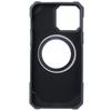 iPhone 12 Pro Max Heavy Duty MagSafe Case, Black