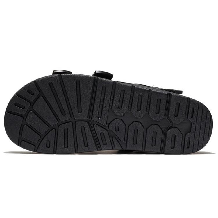 Li Ning Coca Comfortable Sports Sandals Men's Black AGUS003-1