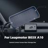 For Leapmotor B03X A10 2026 2027 Central Control Screen Rear Storage Box ETC Non Slip Organizer Car Interior Modification