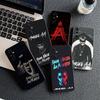 Anuel Hot AA Silicone Cover for Apple iPhone 16 14 15 Plus 11 Pro Max 16E ProMax + 15Plus 16+ 14+ Coque Phone Case