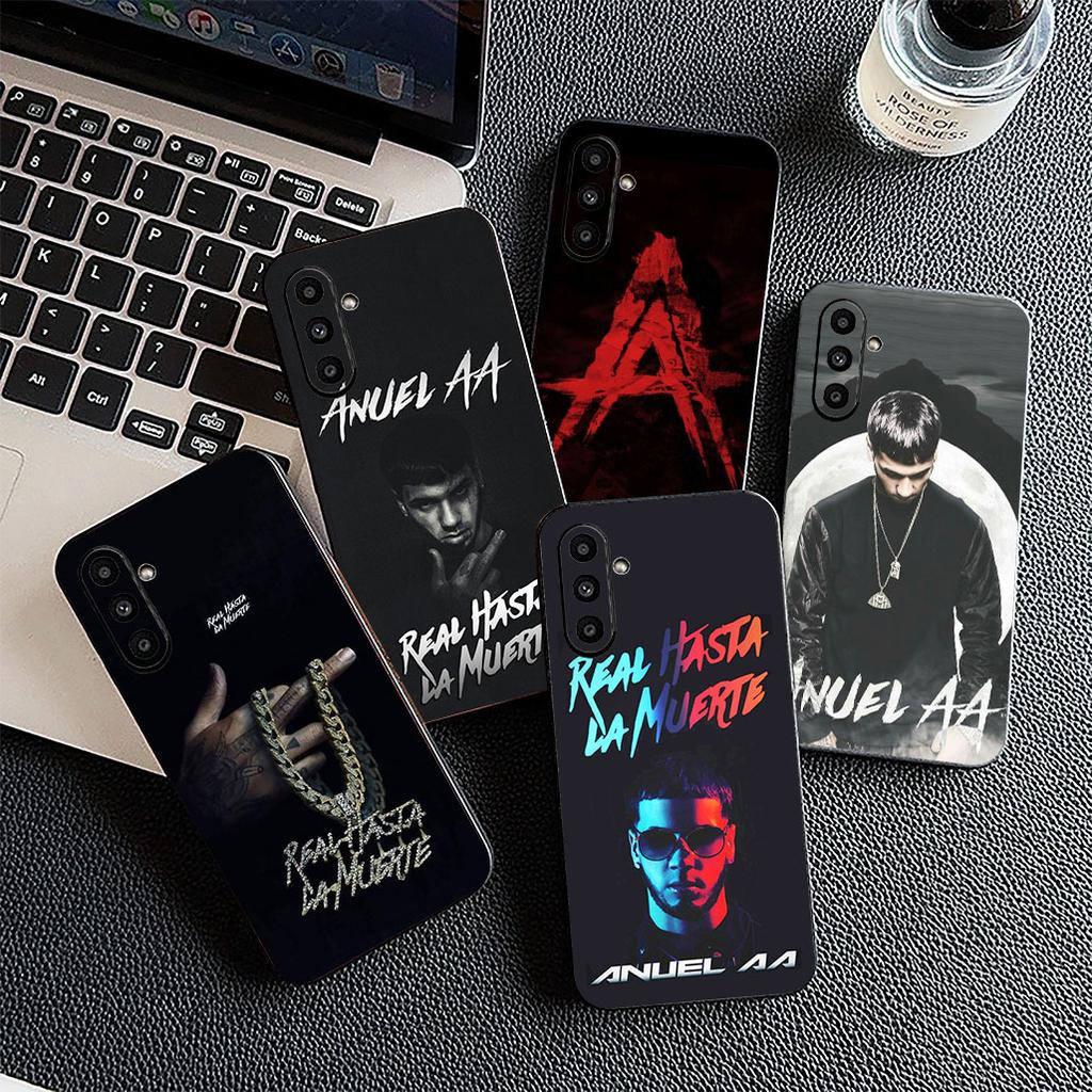 Anuel Hot AA Silicone Cover for Apple iPhone 16 14 15 Plus 11 Pro Max 16E ProMax + 15Plus 16+ 14+ Coque Phone Case