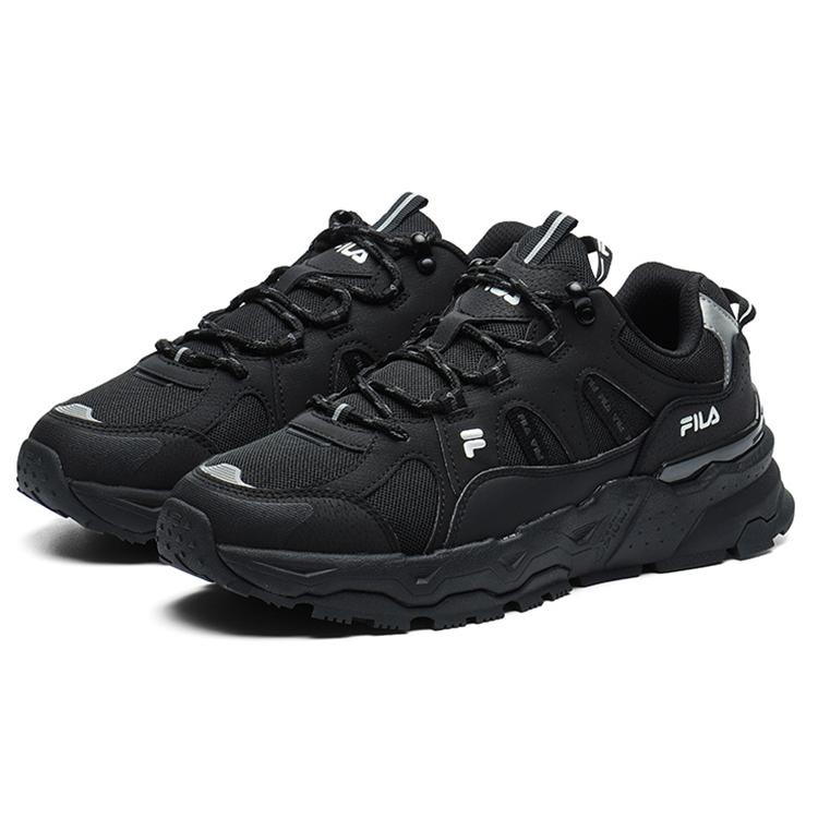 FILA Trek 1s Low Top Sports Shoes Black F12M144127FBK