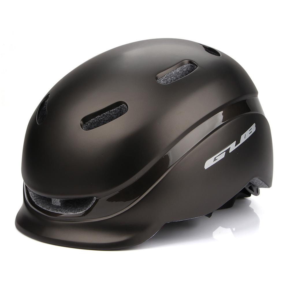 Urban Commuter Helmet Charging Mountain Road Bike Street Climbing Skateboard with Lamp Helmet