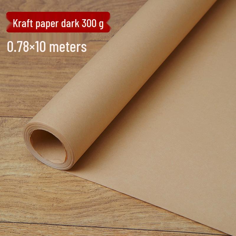Brown Kraft Cardboard Sheet for Pattern Making, Drafting, Drawing, and Fine Arts