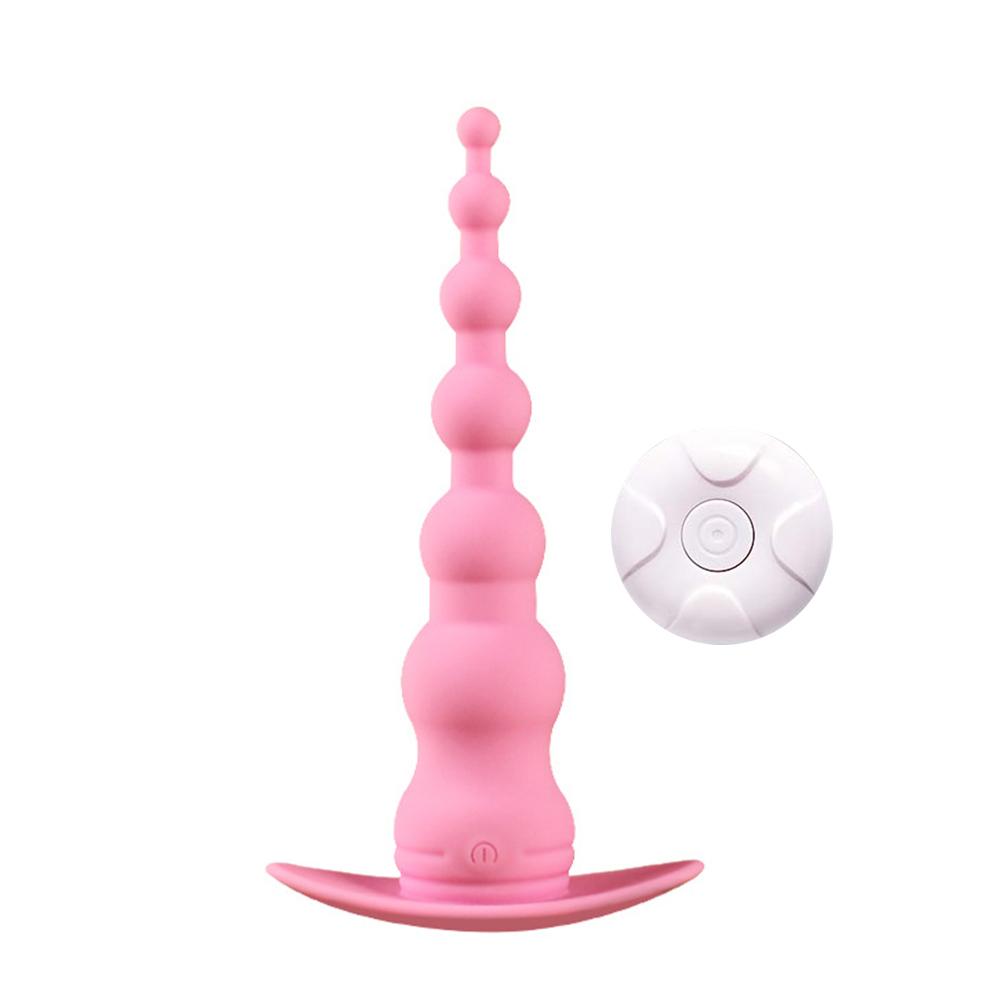 Wireless Remote Anal Vibrators Anal Plug Sex Products Soft Prostate Massager Female Anal Plug Beads Sex Toys Butt Plug Toys