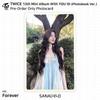 Twice 13th Mini Album With YOU-th Youth Photocard Poster Film Sticker Sana KPOP K-POP