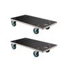 VEVOR Furniture Dolly, 551 Lbs Load Capacity, Furniture Moving Dollies with 4 TPR Silent Wheels