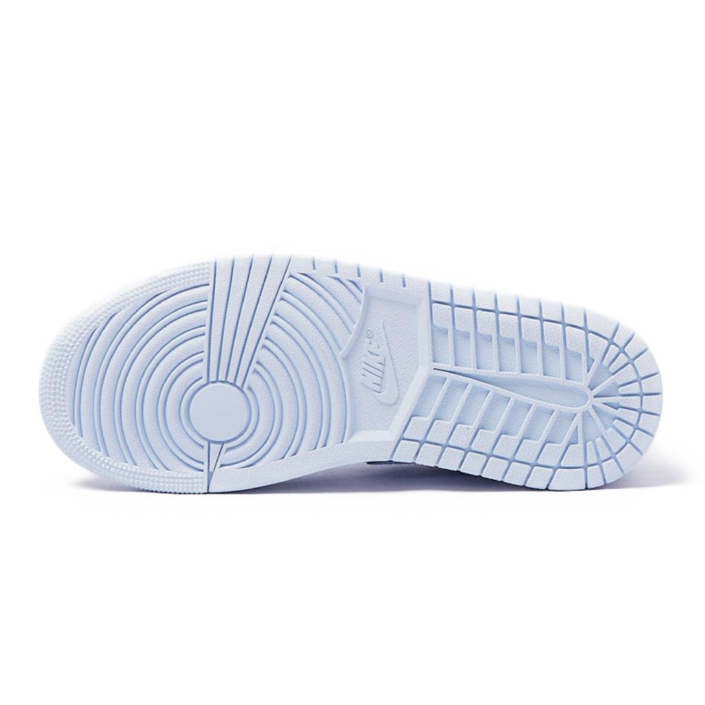 Jordan Air Jordan 1 Low SE Sparkling Water, Cherry Blossom Bubble Water Cushioning Abrasion Resistant FV3623-151(Team15-)