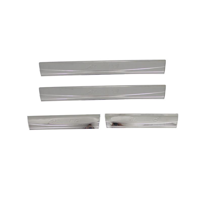 

Накладки на пороги из нержавеющей стали для Accord 08-13 – Модификация приветственных педалей Stainless Steel