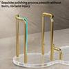 Coffee Paper Cup Organizer for Kitchen Disposable Cup Holder Practical Storage Rack for Home Desk Use