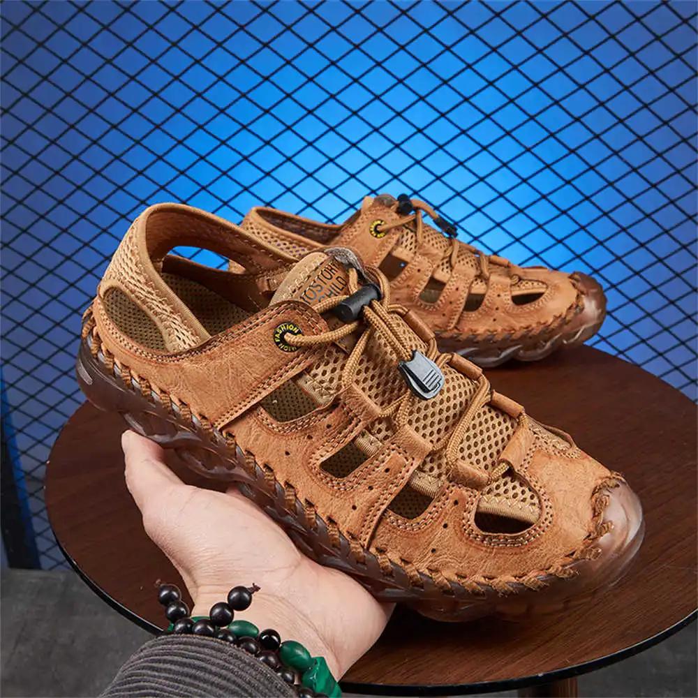 Fashion Mesh Closed Toe Home Slippers Men Pink Sneakers Shoes Low Heel Sandal Sport Universal Brand Trends Basctt New In Beskete