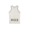 Nike Dri-FIT DNA Logo Tank Off-White Green DX6137-133