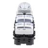 Window Lifter Switch Front Left Power Window Switch Silver Compatible For Mer-cedes W213 2139054803
