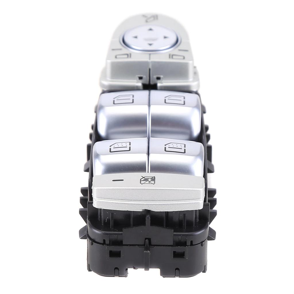 Window Lifter Switch Front Left Power Window Switch Silver Compatible For Mer-cedes W213 2139054803