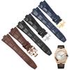 Curea de ceas din piele naturală pentru seria Vacheron Constantin OVERSEAS 4500V 5500V P47040 Cataramă din oțel inoxidabil Curea de ceas pentru bărbați 25*8