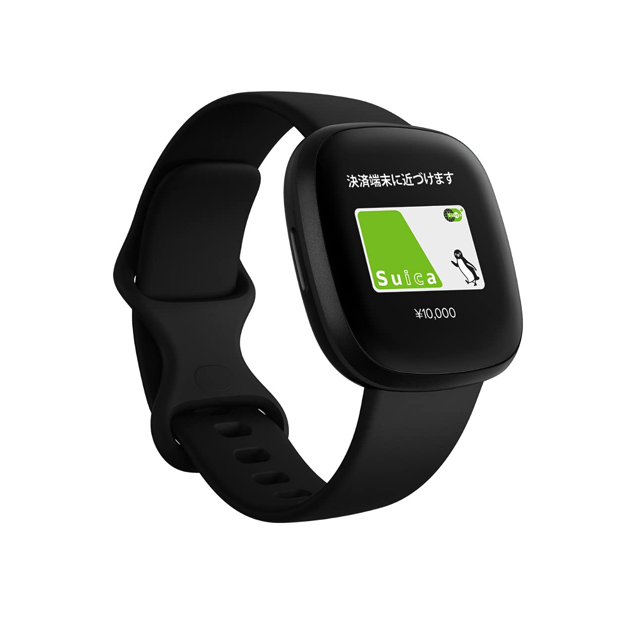 

Смарт-годинник Fitbit Versa3 з AlexaGPS Чорний Чорний Розмір LS [Оригінальний японський продукт] чорний