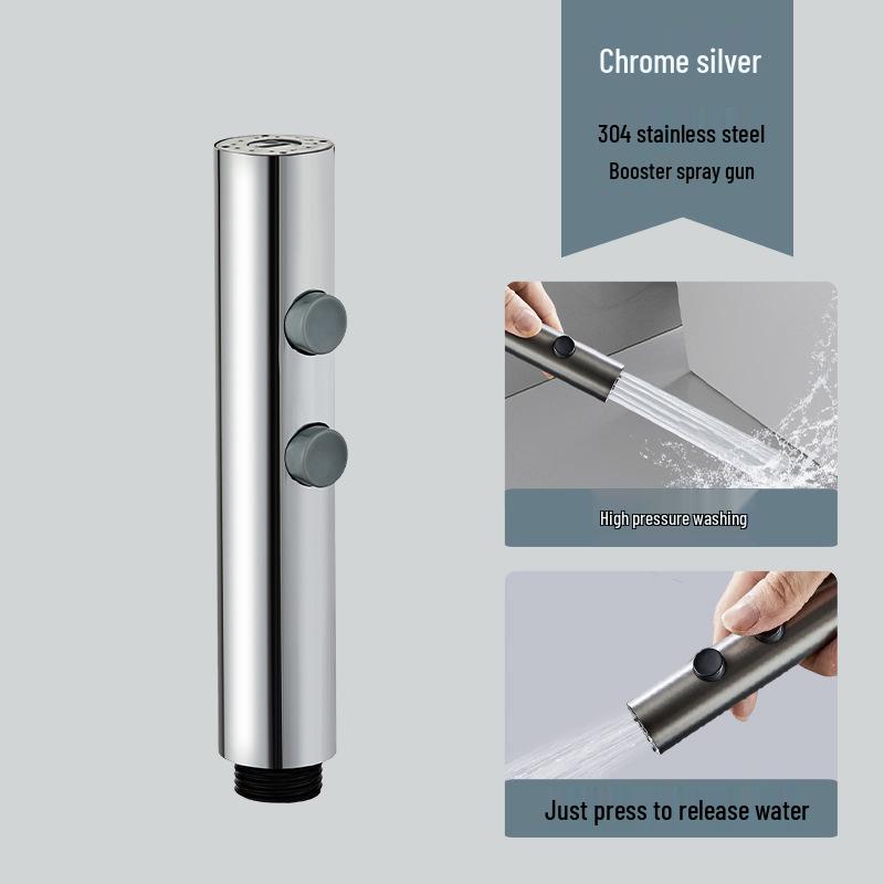 High-Pressure Bidet Spray Gun for Toilets