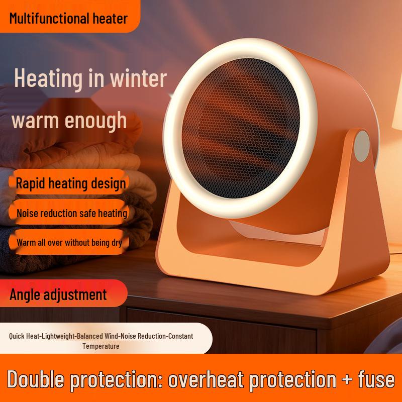 Compact Energy-Saving Electric Desktop Heater for Office & Home Domestic 2nd Gen Heater