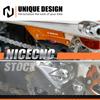 NICECNC For KTM EXC 300 Swingarm Guard Protector EXC-F 350 450 XCW XCFW Six Days 2012-2023 SX 250 SX-F XC XCF TPI 6D 2012-2022