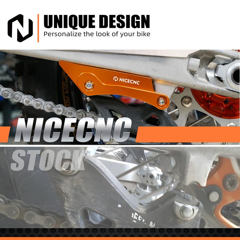 NICECNC For KTM EXC 300 Swingarm Guard Protector EXC-F 350 450 XCW XCFW Six Days 2012-2023 SX 250 SX-F XC XCF TPI 6D 2012-2022