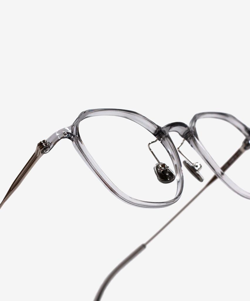 Weeoweeo Breeze 01 Gray Blue Light Blocking Glasses