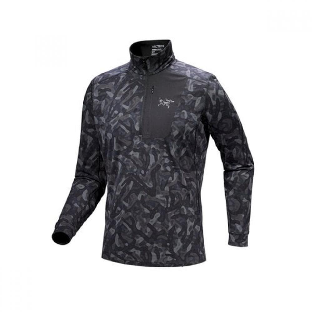 

Arc Teryx Lt Молния до шеи Мужской S Atofmx9319 Черный Grottoflage XXL