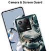 The Mouth of the Deep Sea Evil Shark Phone Case For Xiaomi Poco F7 Ultra X7 X6 M8 M7 M6 M4 M3 Pro X4 Mi 15 15T 14 14T 12T 12S 10