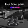 PVC 360° Rotating Non-Slip Car Dashboard Phone Holder