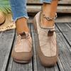 Men Women Winter Casual Flat Shoes NonSlip SlipOn Flat Warm Women's Soft Sole Cotton Non slip Lazy Cotton Lightweight Design for Easy Wear
