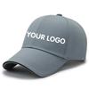 Custom Logo Cotton Men Women Letter Embroidery Hat Outdoor Sports Travel Sunscreen Sunshade Sports Baseball Cap