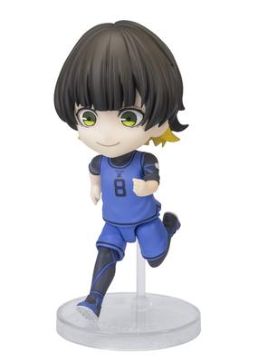 TAMASHII NATIONS Figuarts mini Blue Rock Haraku Kai περίπου 90mm βαμμένη κινητή φιγούρα PVC&ABS